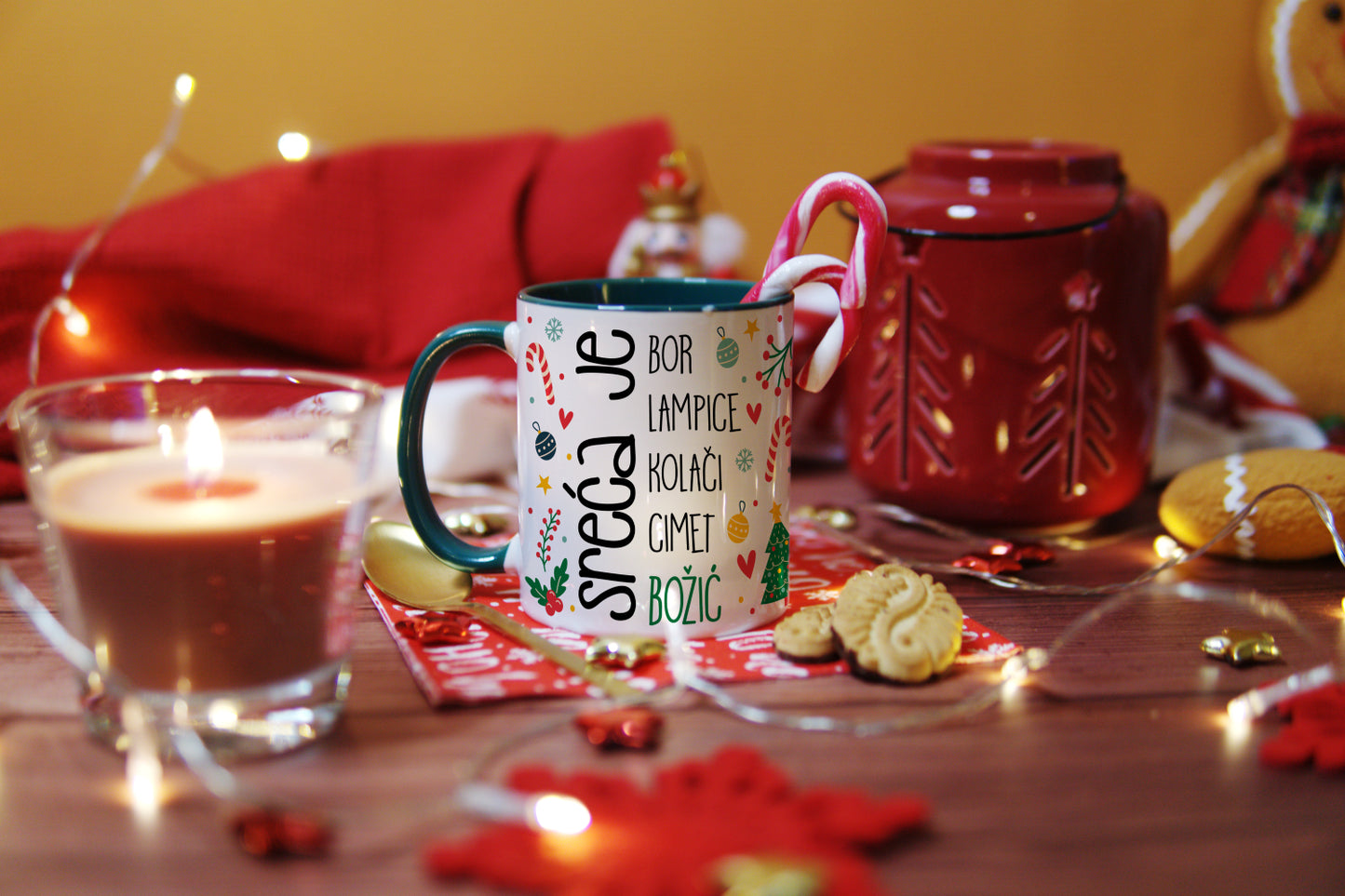 Šalica - Sreća je Božić