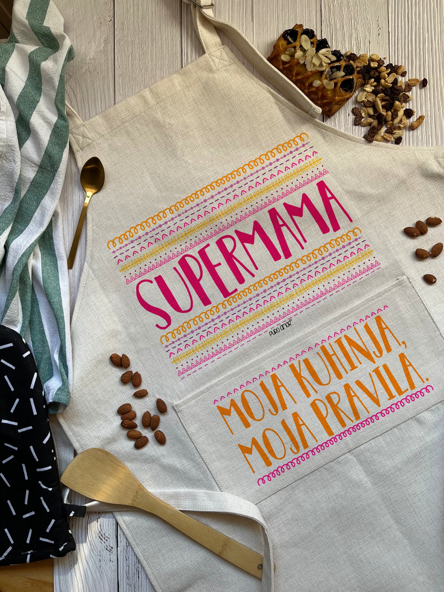 Pregača - Supermama