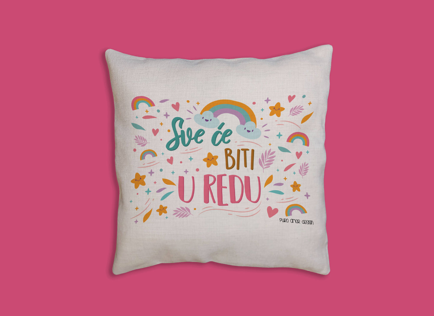 Jastučnica - Sve će biti u redu