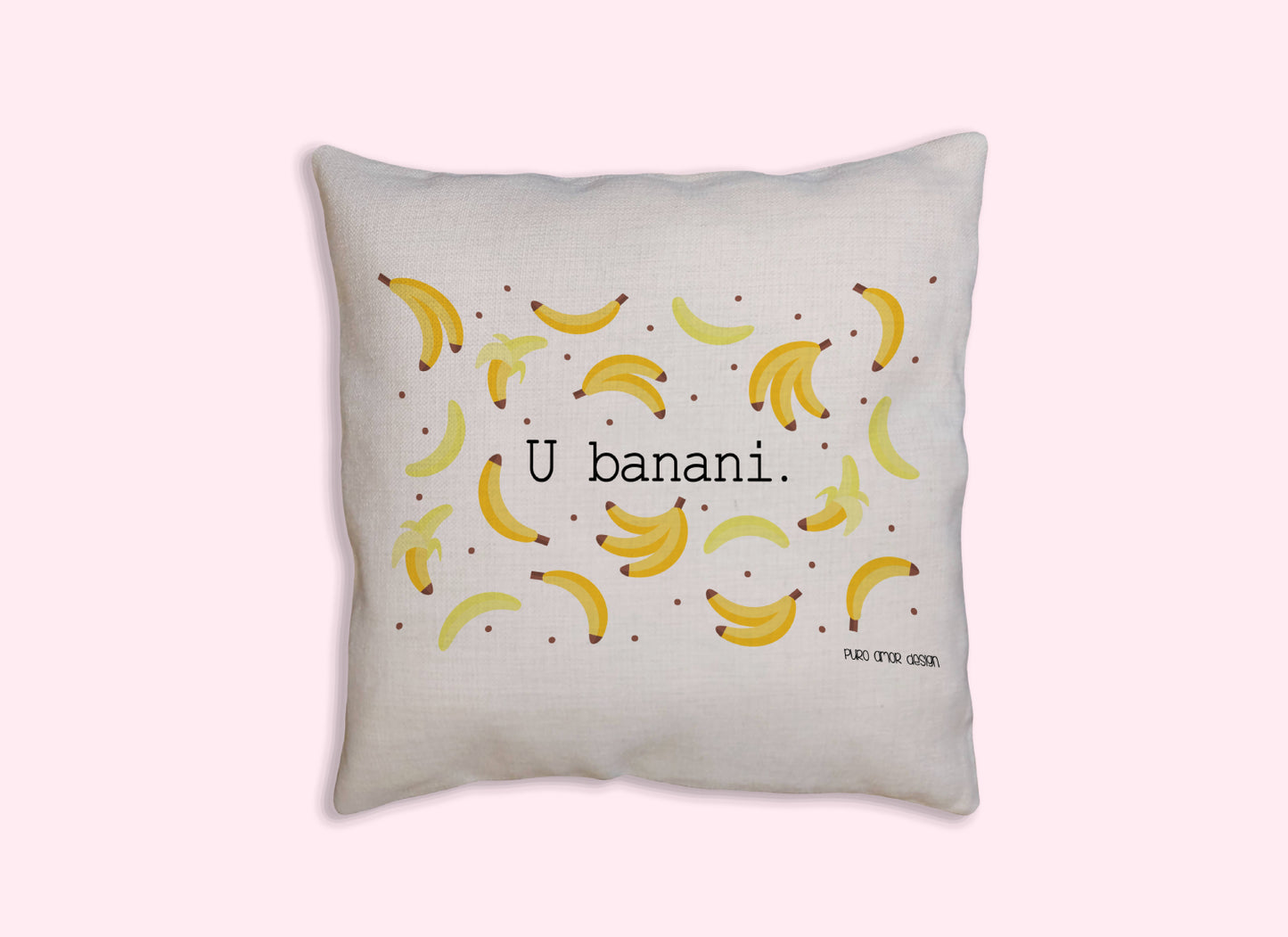 Jastučnica - U banani