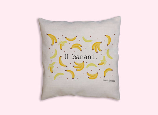 Jastučnica - U banani