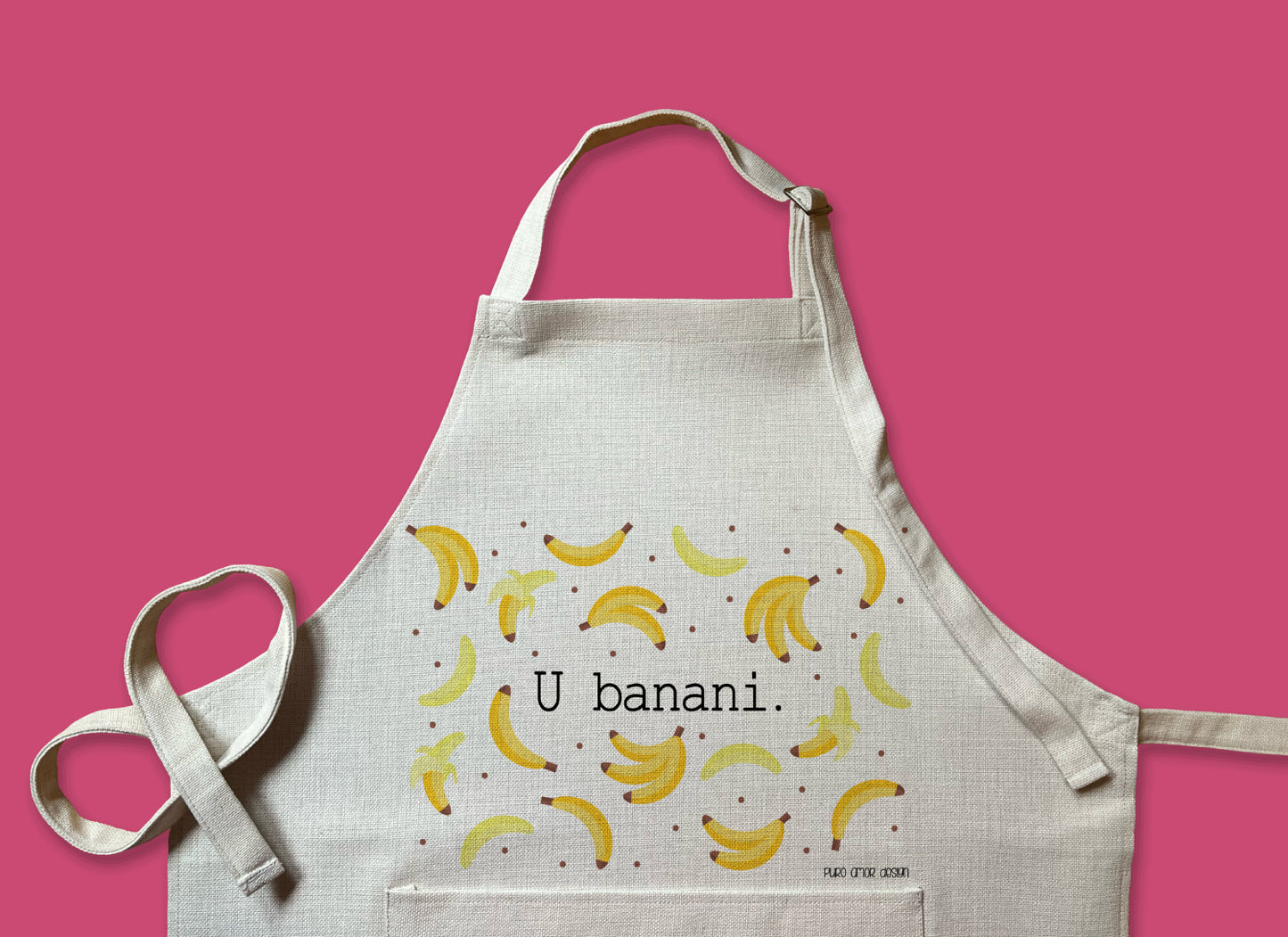 Pregača - U banani