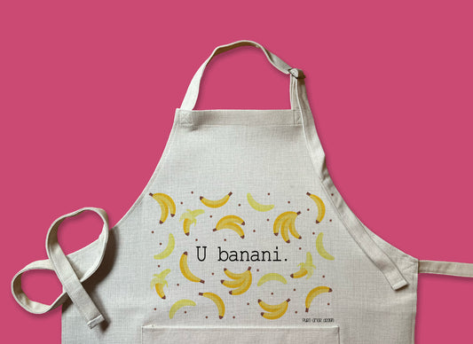 Pregača - U banani