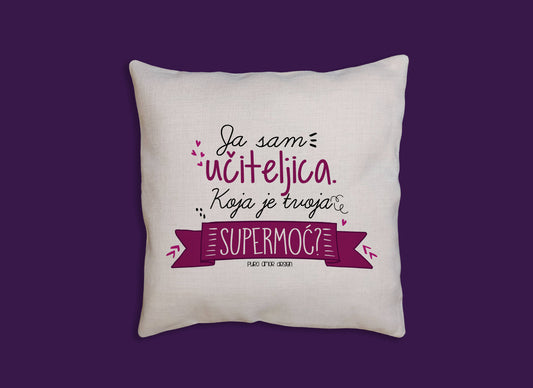 Jastučnica - Učiteljica, supermoć