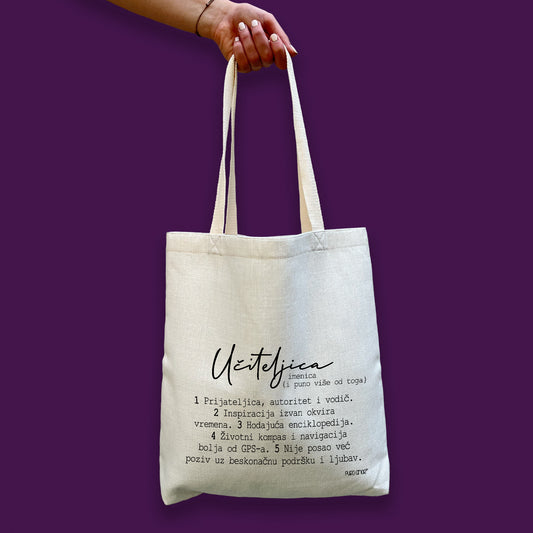 Torba - Učiteljica (imenica)