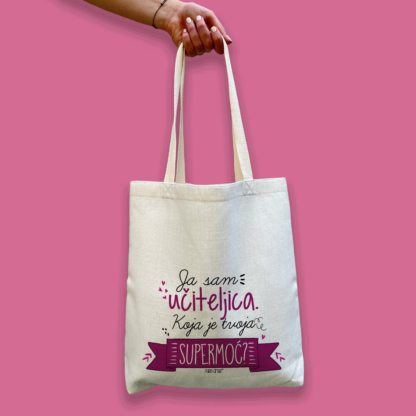 Torba - Učiteljica, supermoć