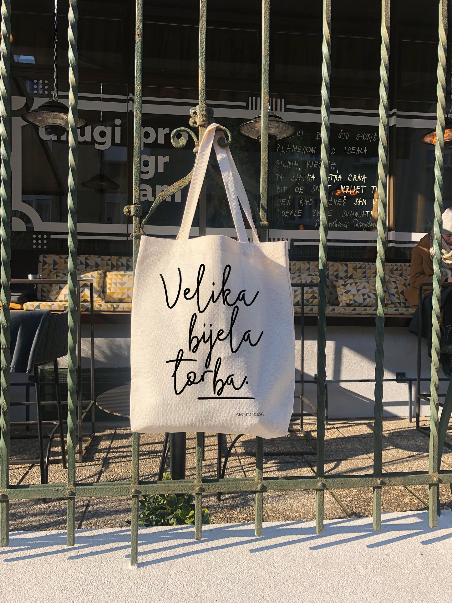 Torba - Velika bijela torba