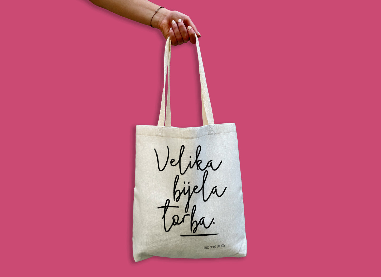 Torba - Velika bijela torba