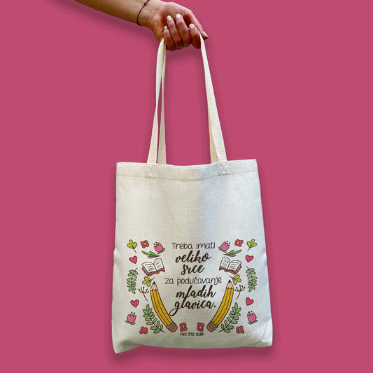 Torba - Treba imati veliko srce...