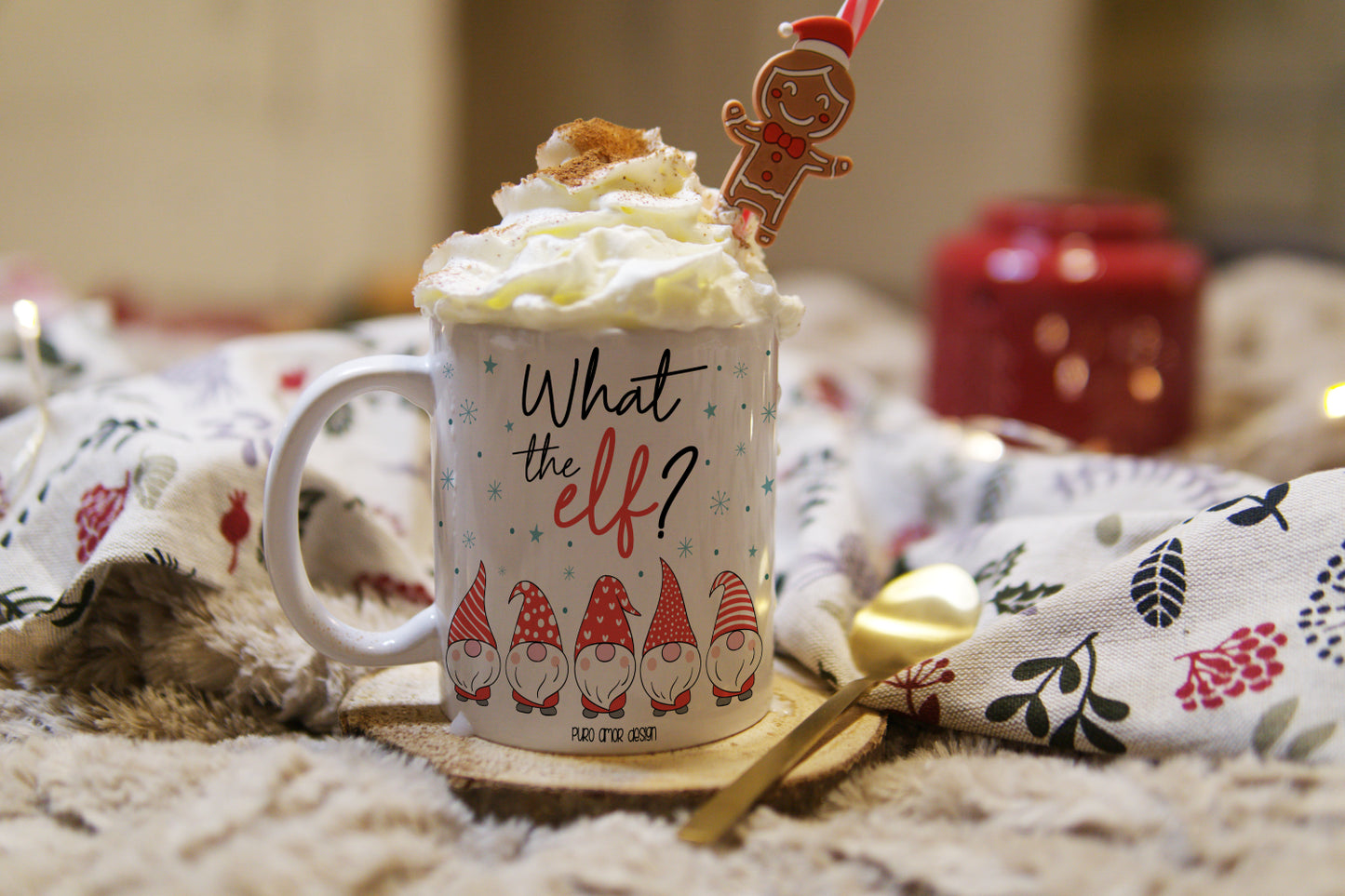 Šalica - What the elf