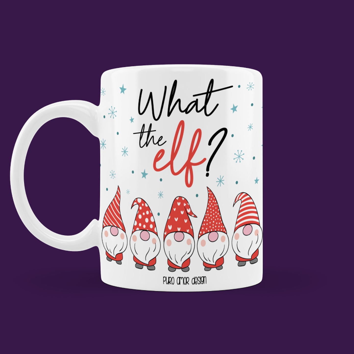 Šalica - What the elf