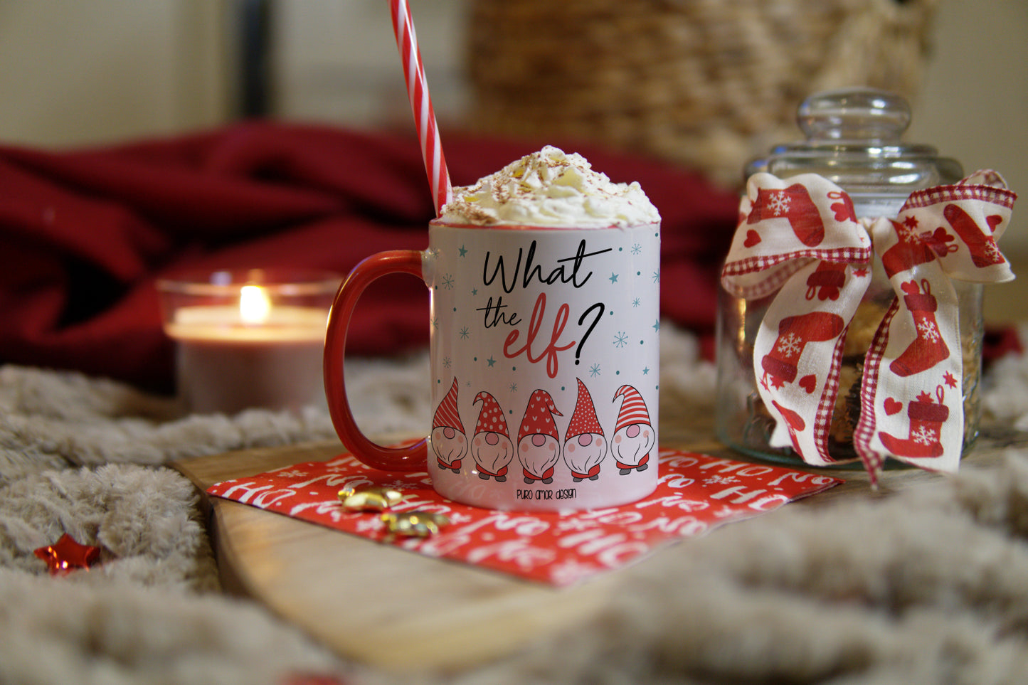 Šalica - What the elf