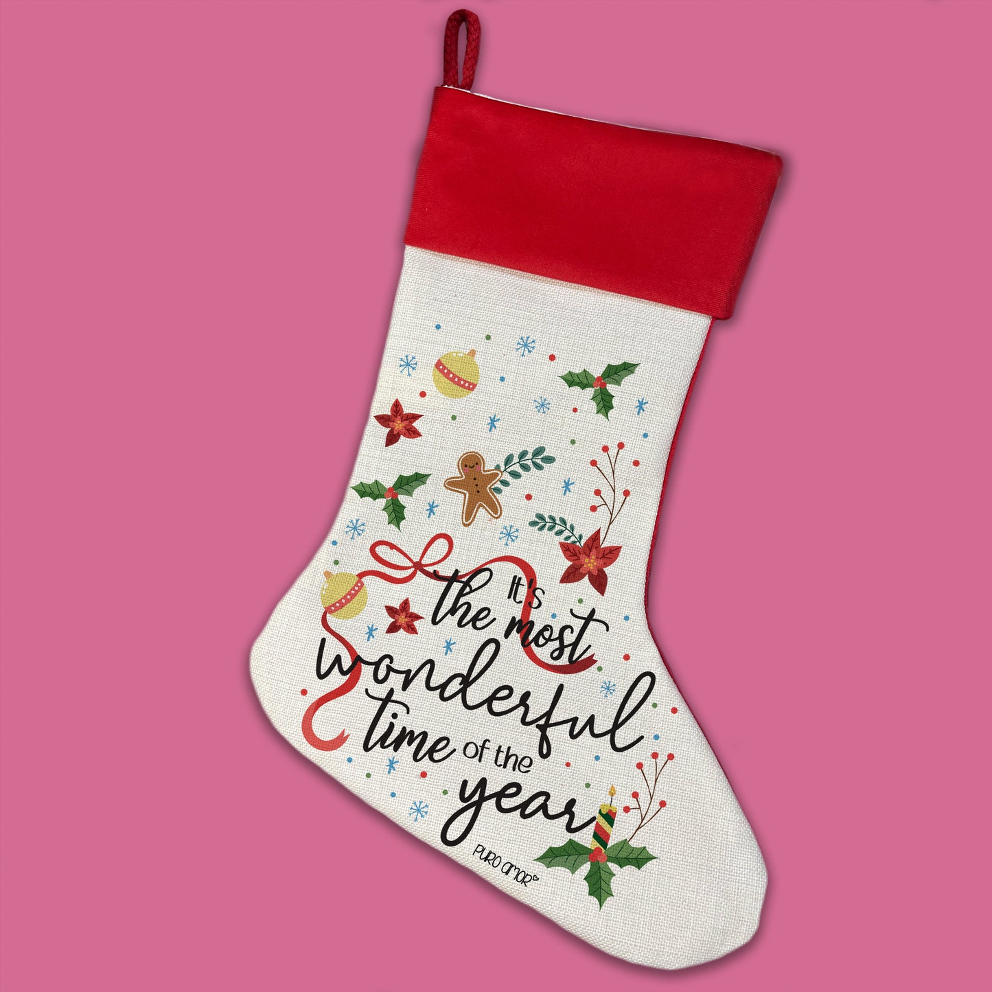 Božićna čizma - It's the most wonderful time of the year