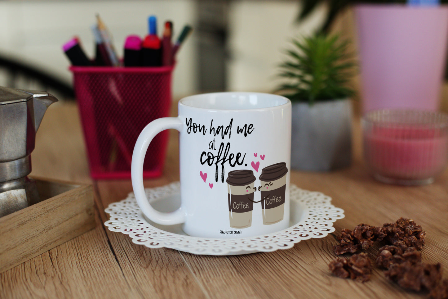 Šalica - You had me at coffee