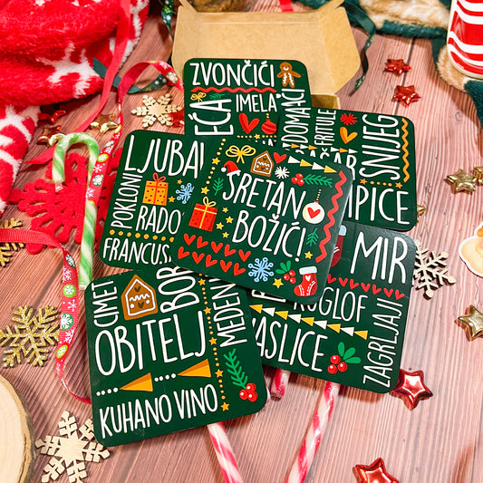 Podmetači - Sretan Božić! - zeleni