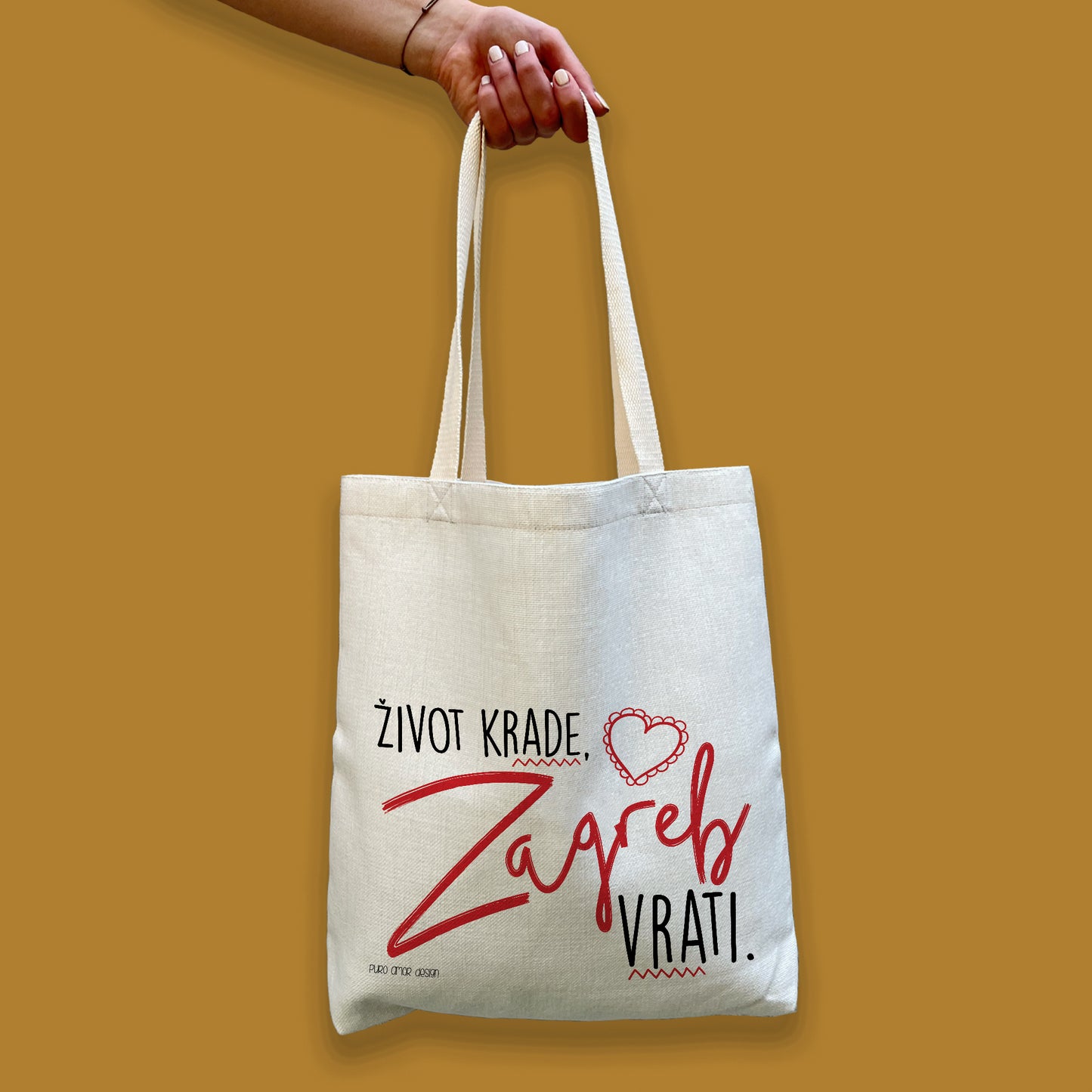 Torba - Život krade, Zagreb vrati