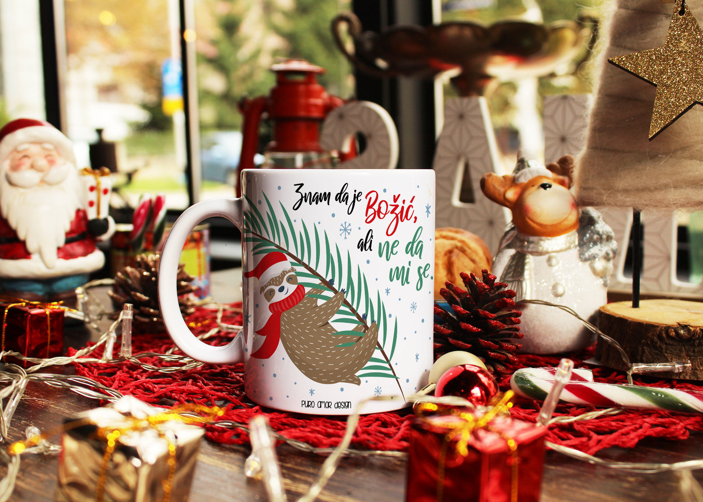 Šalica - Znam da je Božić...