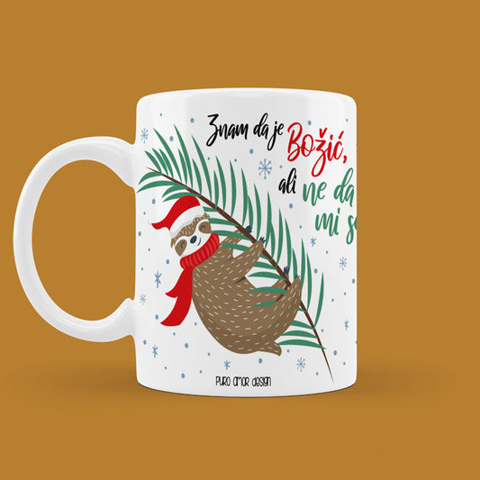 Šalica - Znam da je Božić...