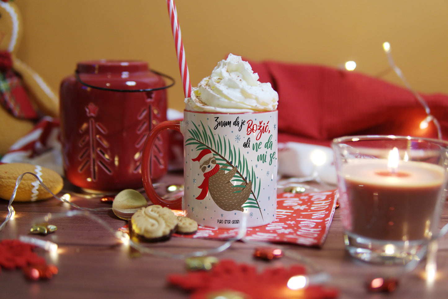 Šalica - Znam da je Božić...