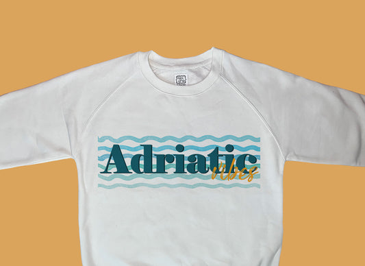 Sweatshirt - Adriatic vibes