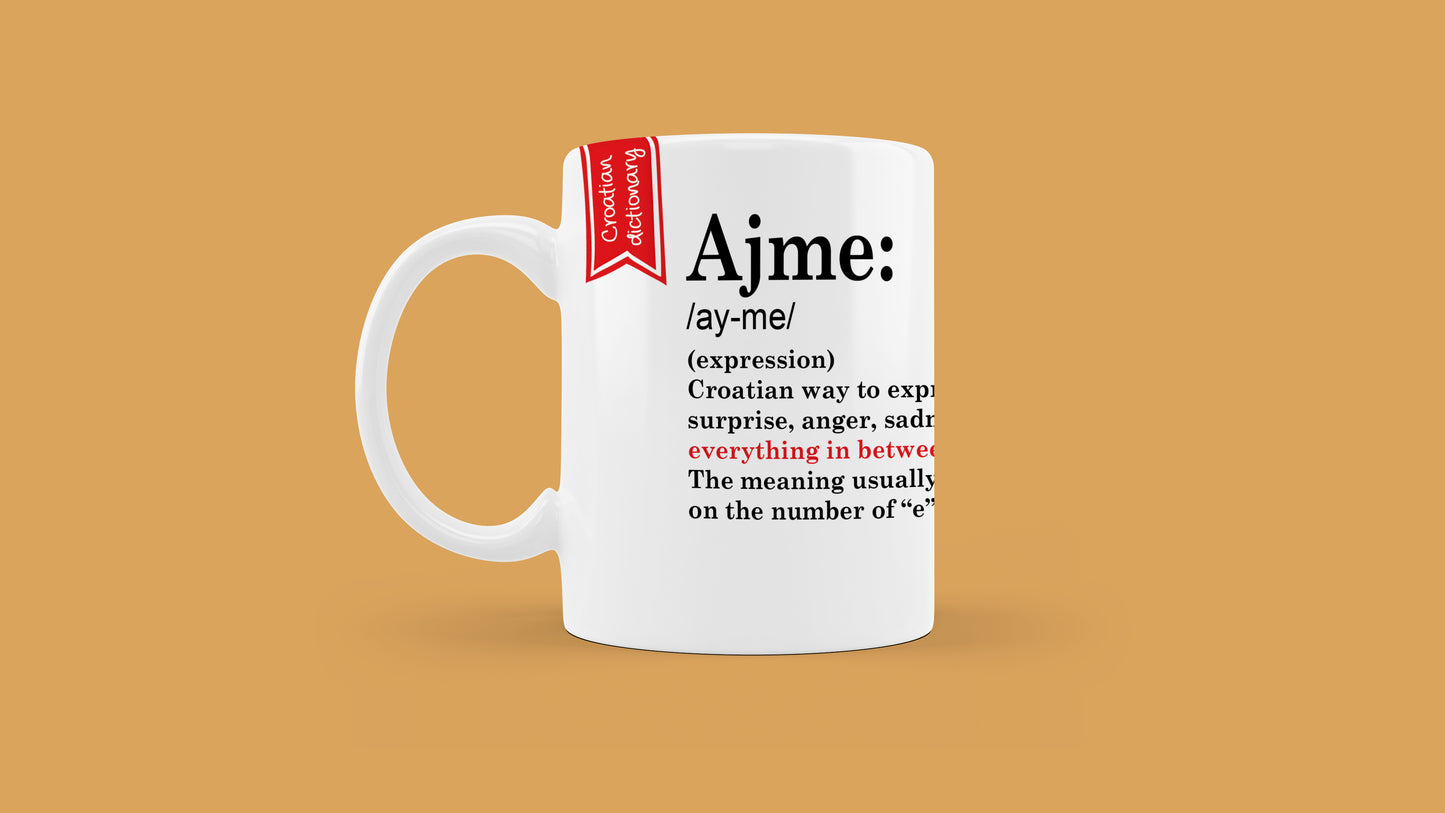 Šalica - Croatian Dictionary - Ajme