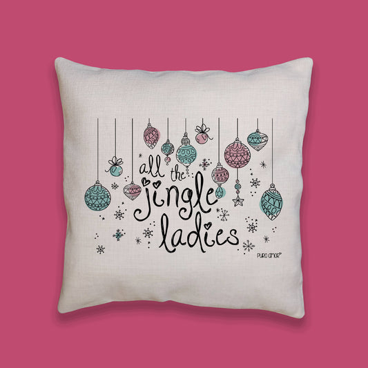 Jastučnica - All the jingle ladies