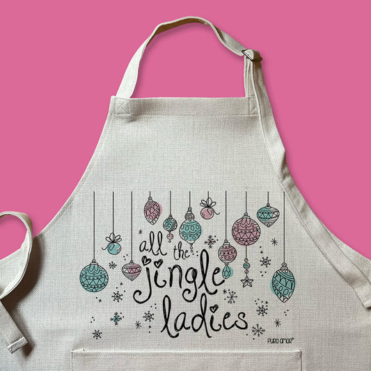 Pregača - All the jingle ladies