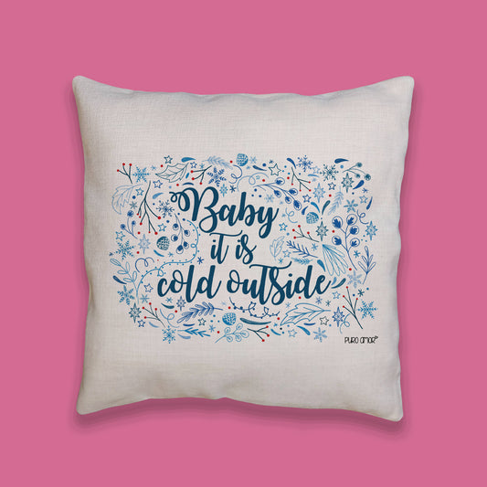 Jastučnica - Baby it's cold outside