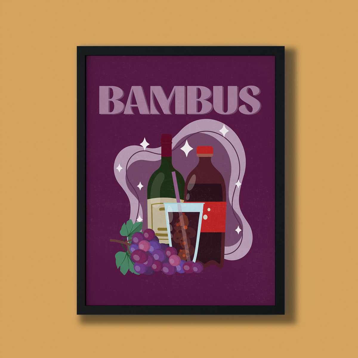 Poster - Bambus