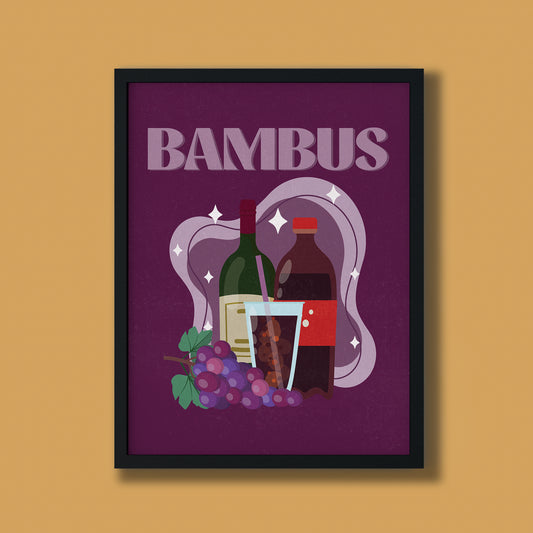 Poster - Bambus