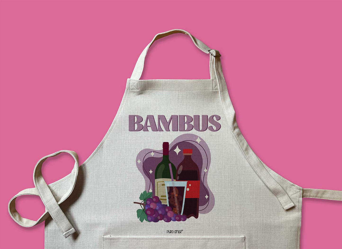 Pregača - Bambus