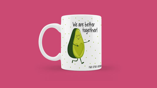 Set šalica - Better together (Avocado)