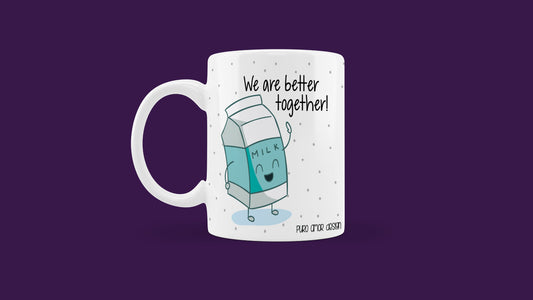 Set šalica - Better together (Cookie&milk)