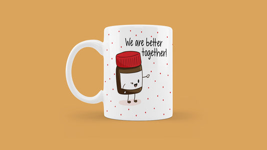 Set šalica - Better together (Nutella&spoon)