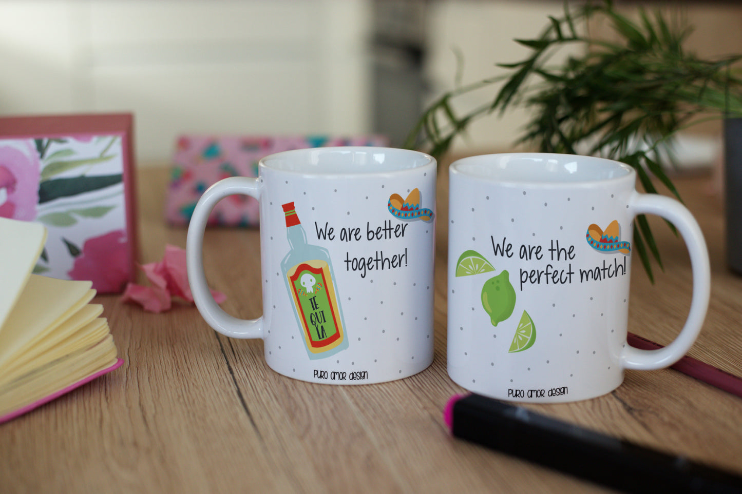 Set šalica - Better together (Tequila&lime)