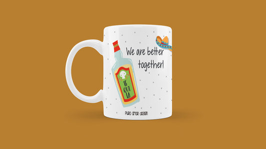Set šalica - Better together (Tequila&lime)
