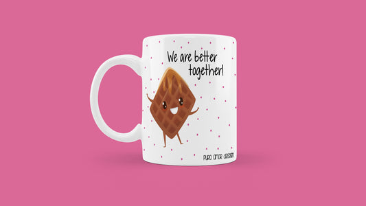 Set šalica - Better together (Waffle&honey)
