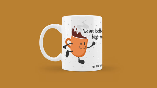Set šalica - Better together (Coffee&milk)