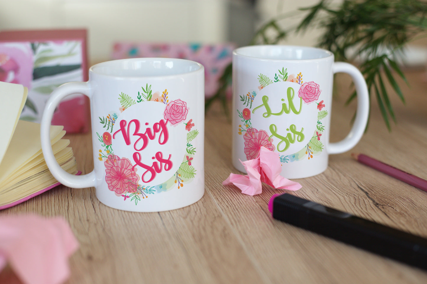 Set šalica - Big sis & Lil sis