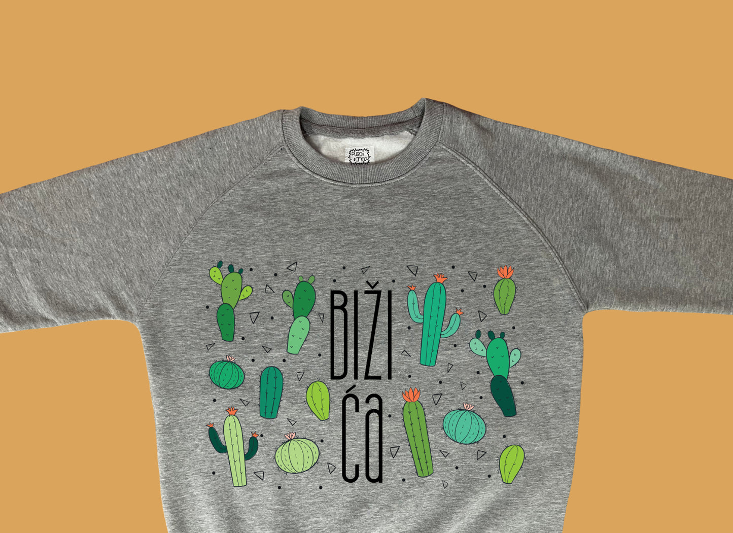 Sweatshirt - Biži ća