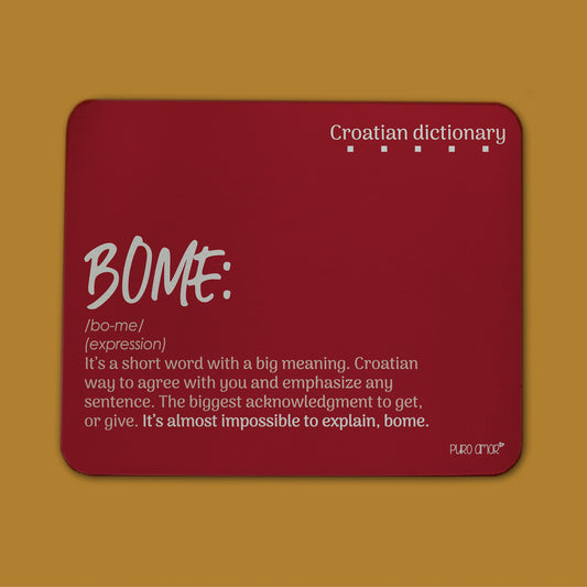Podloga za miš - Croatian dictionary - Bome