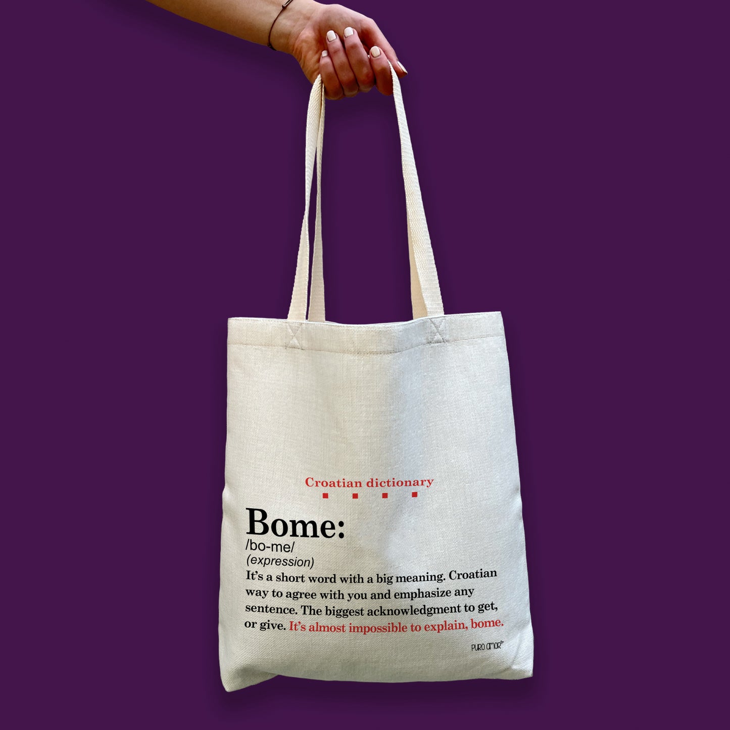 Torba - Croatian dictionary - Bome