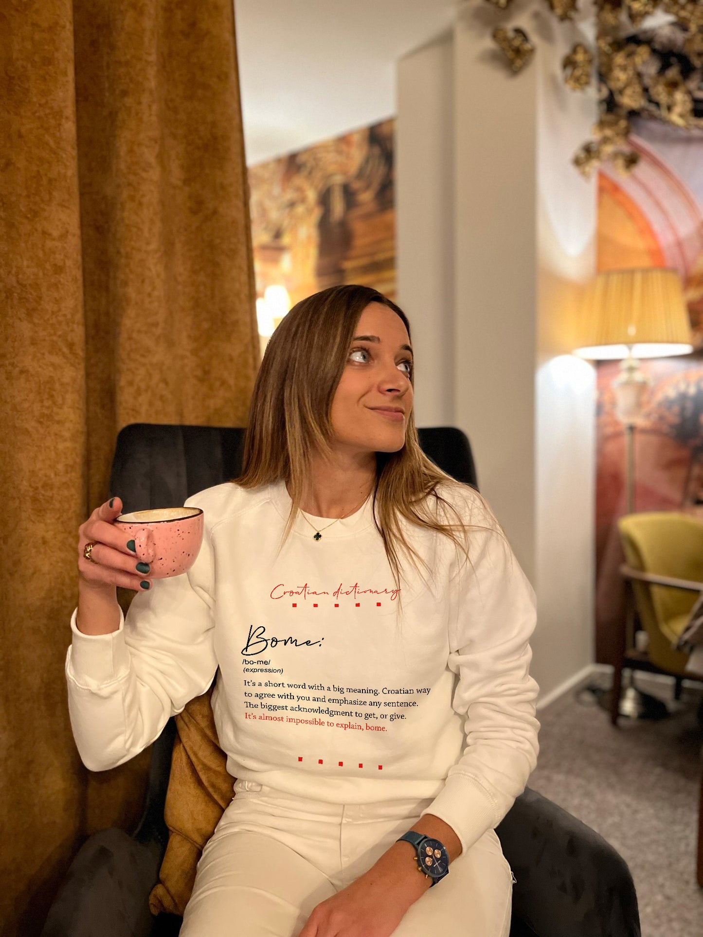 Sweatshirt - Croatian dictionary - Bome