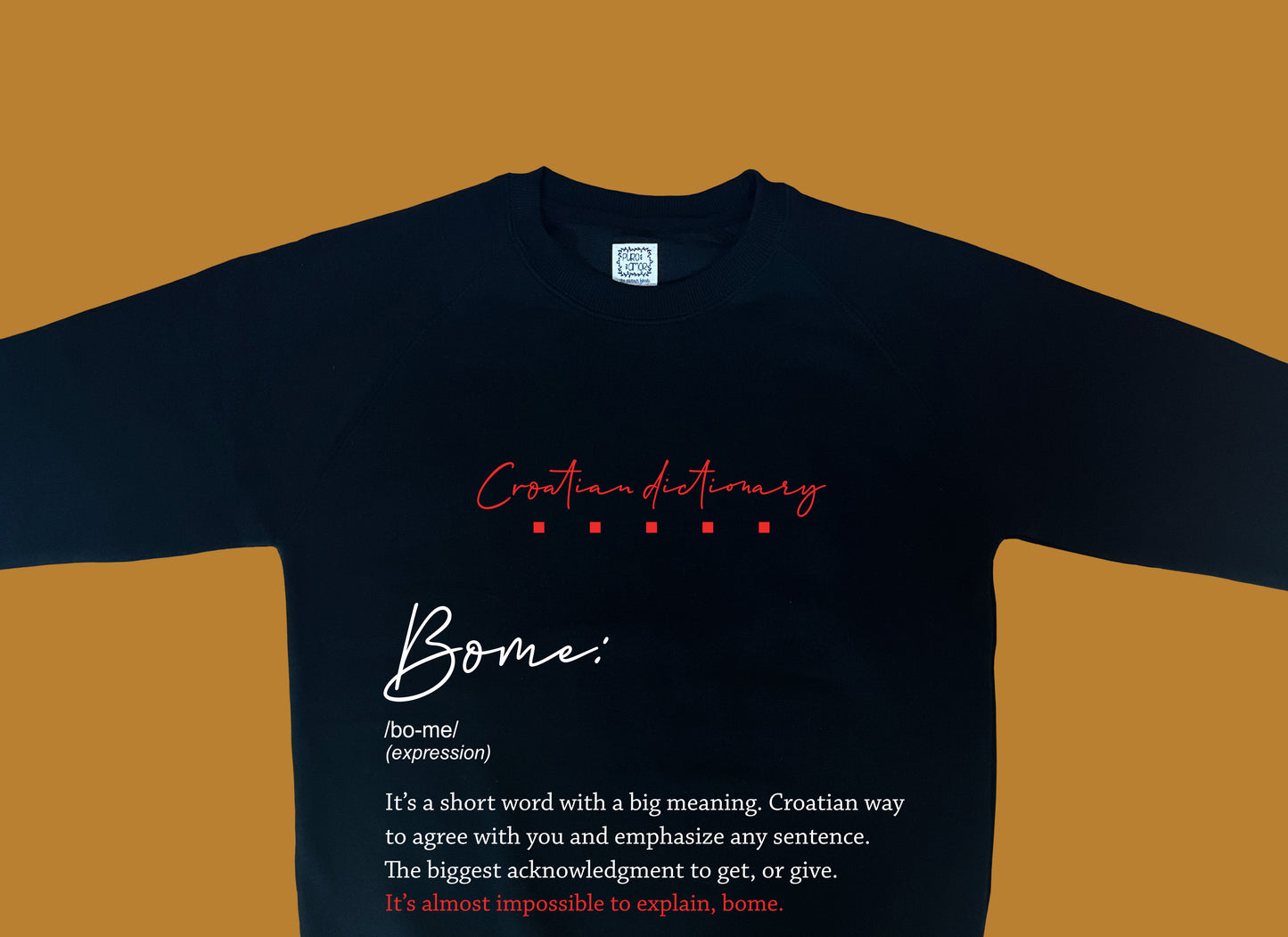 Sweatshirt - Croatian dictionary - Bome