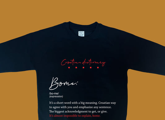 Sweatshirt - Croatian dictionary - Bome