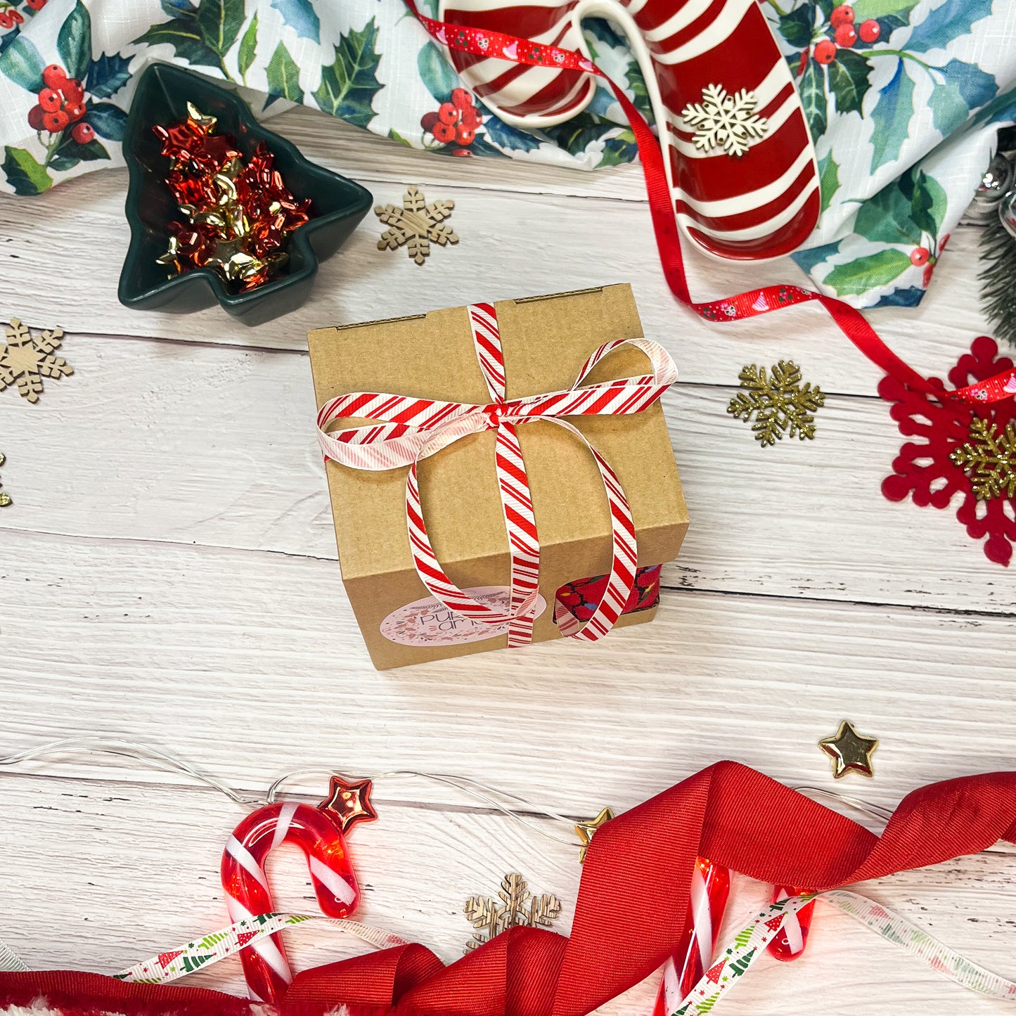 Božićne čarape - Poklon set x3