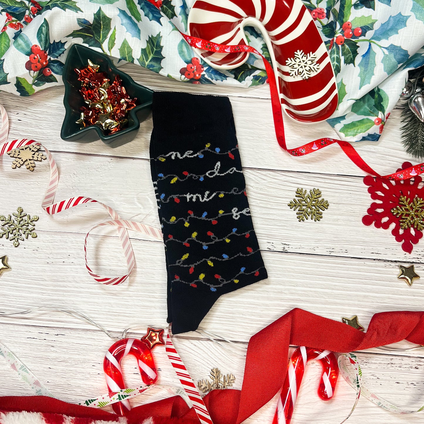 Božićne čarape - Ne da mi se