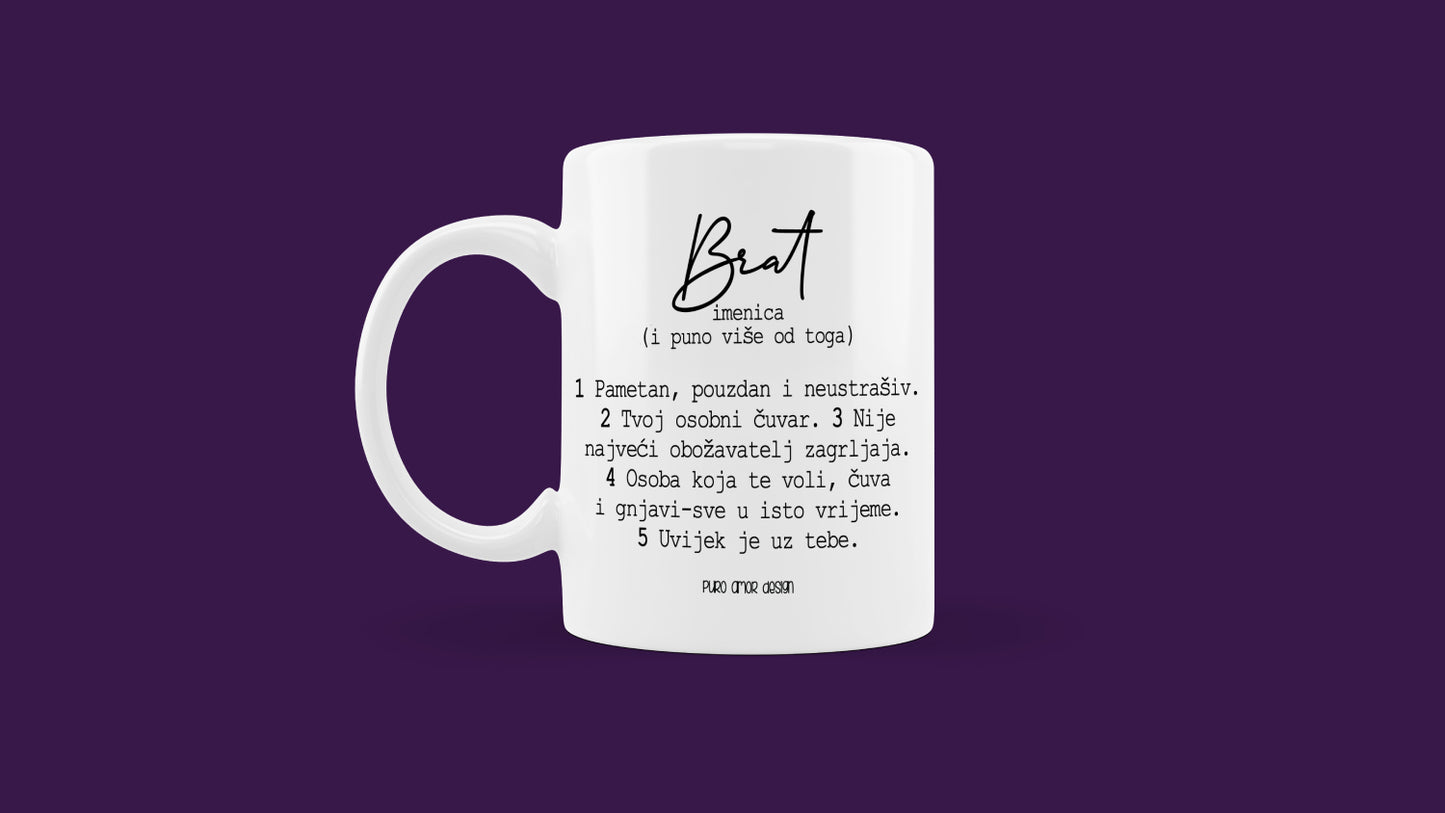 Šalica - Brat (imenica)