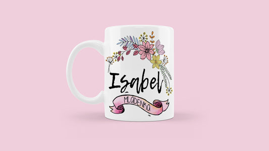 Šalica - Bride squad (pastel)