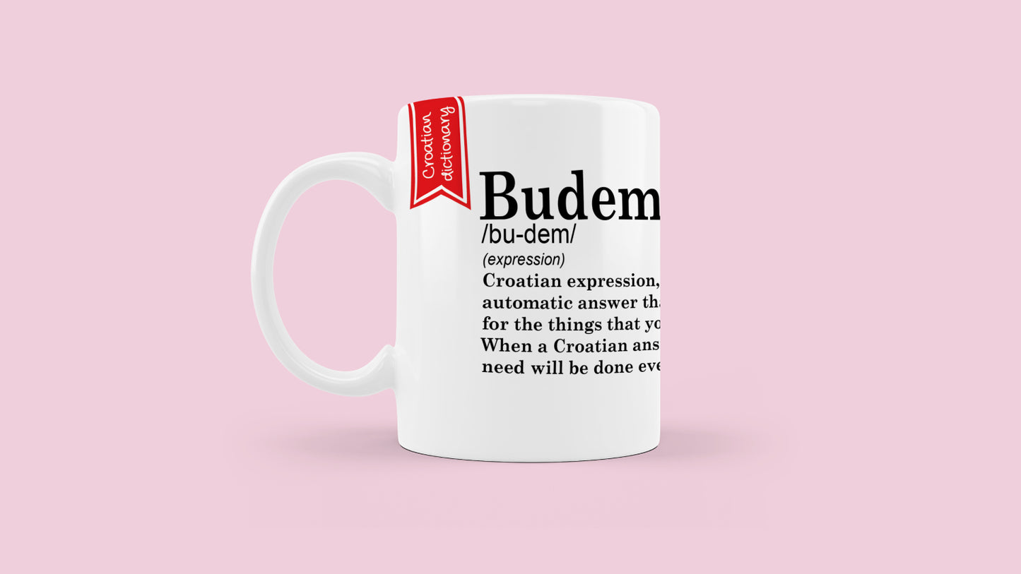 Šalica - Croatian Dictionary - Budem